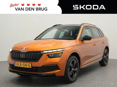 Skoda Kamiq 1.0 TSI 110pk AUTOMAAT Monte Carlo uit 2024