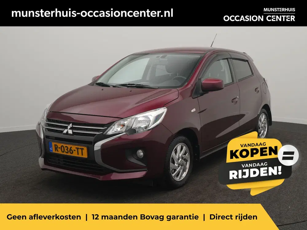 Mitsubishi Space Star 1.2 Dynamic uit 2022