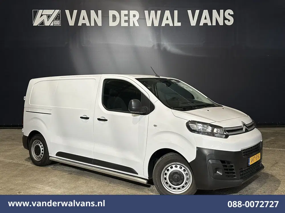 Citroën Jumpy 1.5 BlueHDI 102pk L2H1 Euro6 Airco uit 2022