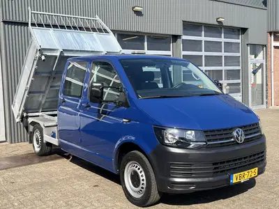 Volkswagen Transporter 2.0 TDI L2H1 DC Euro 6 Kipper open la uit 2019
