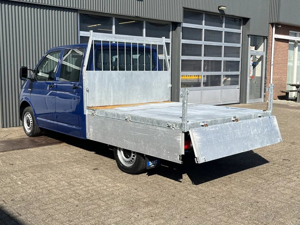 Volkswagen Transporter 2.0 TDI L2H1 DC Euro 6 Kipper open la uit 2019, foto 15