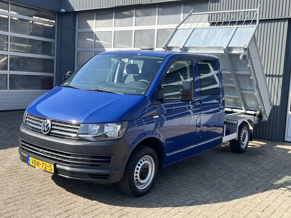 Volkswagen Transporter 2.0 TDI L2H1 DC Euro 6 Kipper open la uit 2019, foto 2