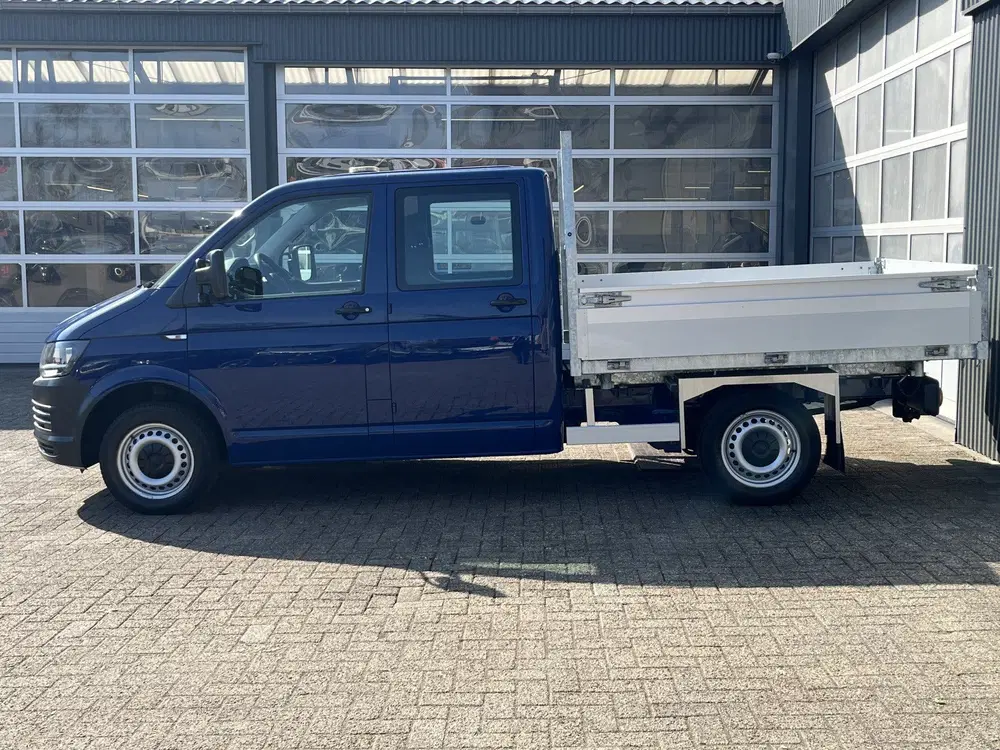 Volkswagen Transporter 2.0 TDI L2H1 DC Euro 6 Kipper open la uit 2019, foto 20