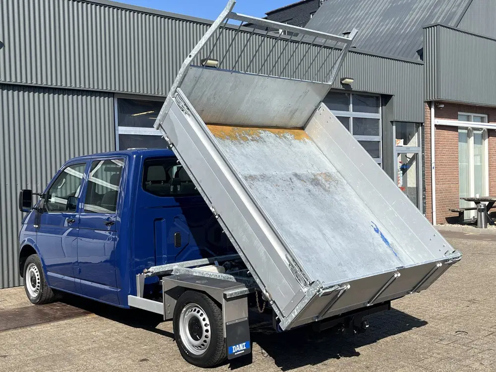 Volkswagen Transporter 2.0 TDI L2H1 DC Euro 6 Kipper open la uit 2019, foto 3