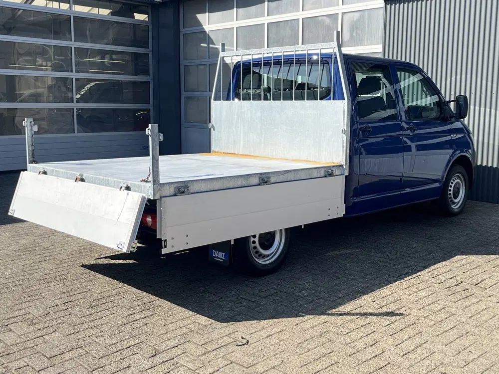 Volkswagen Transporter 2.0 TDI L2H1 DC Euro 6 Kipper open la uit 2019, foto 4