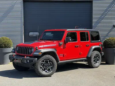 Jeep Wrangler 4xe 380 Rubicon Afneembare Dakdelen uit 2022