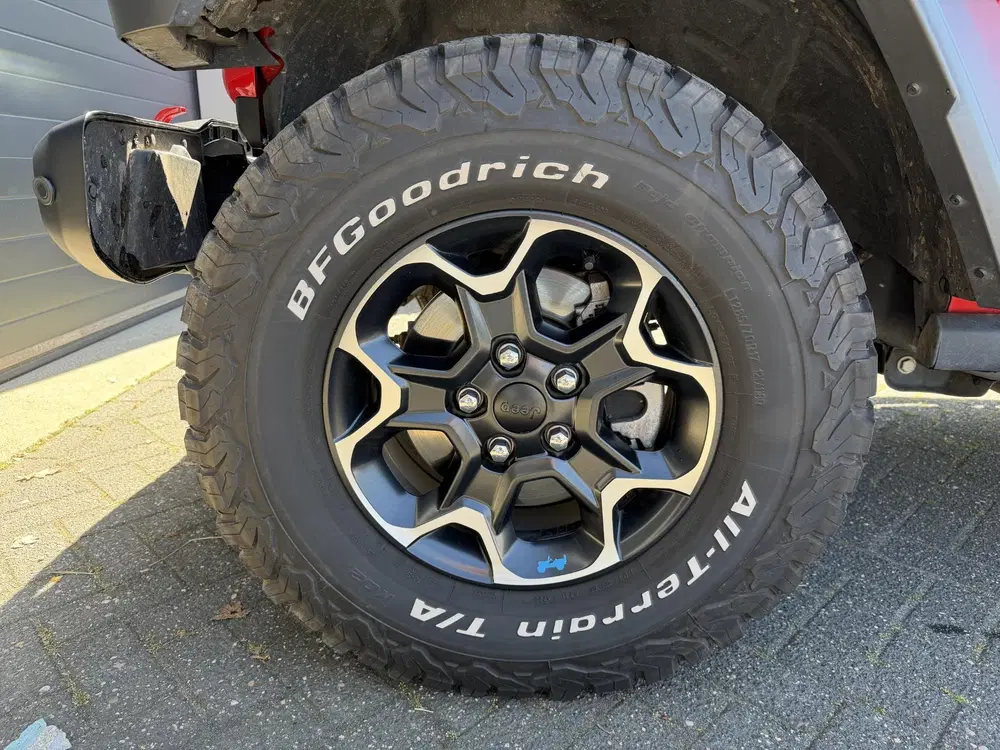 Jeep Wrangler 4xe 380 Rubicon Afneembare Dakdelen uit 2022, foto 10
