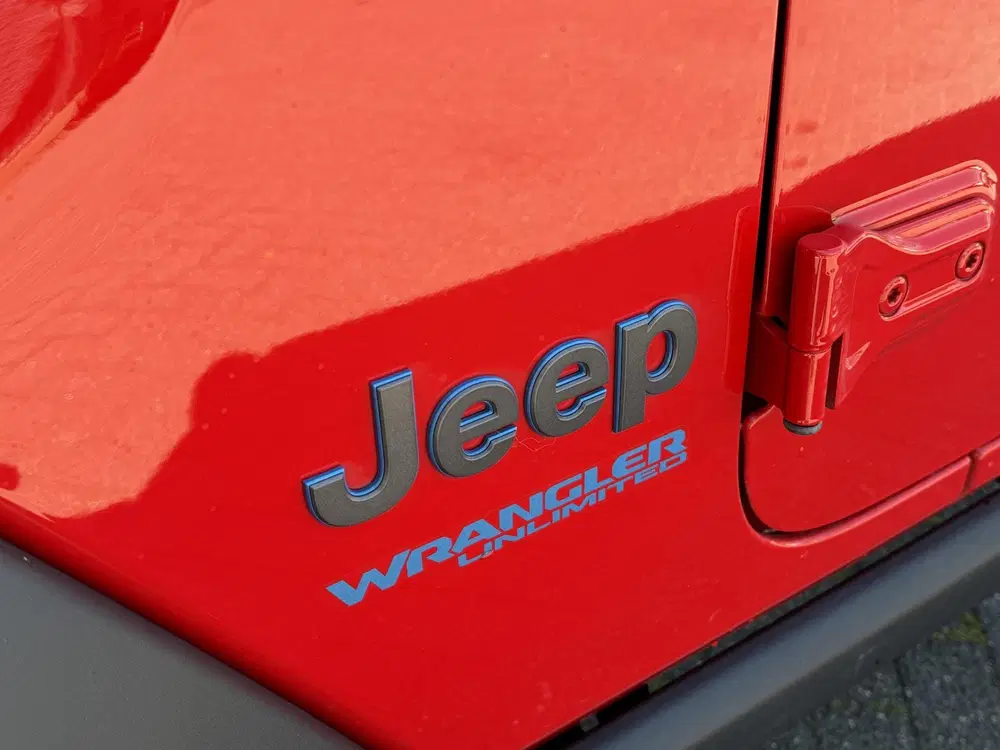 Jeep Wrangler 4xe 380 Rubicon Afneembare Dakdelen uit 2022, foto 11