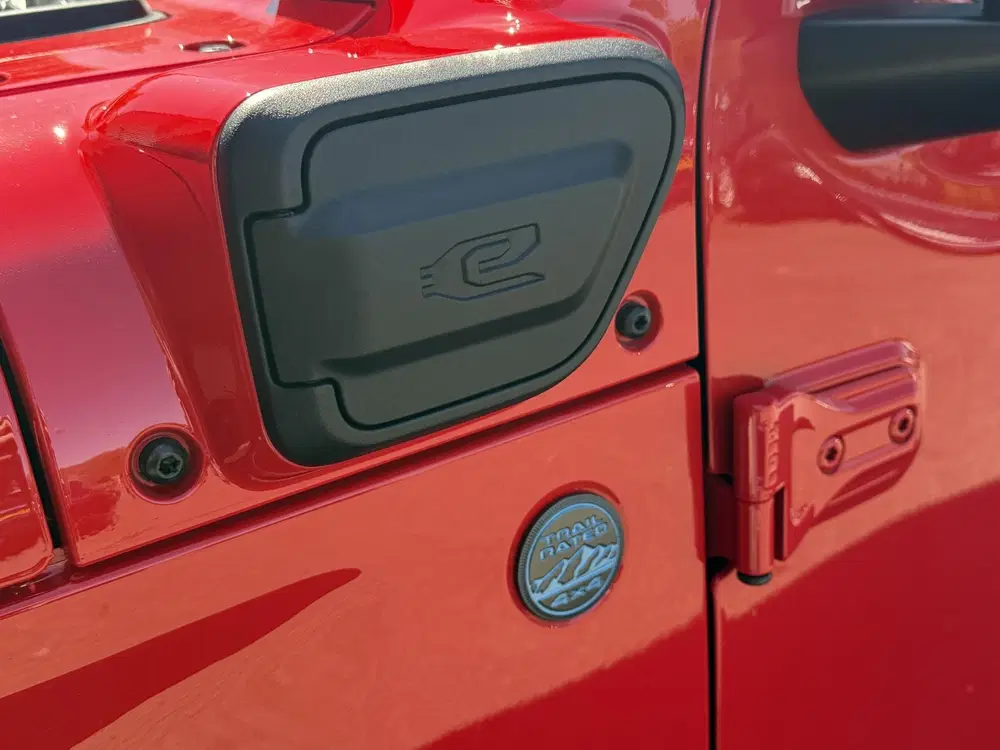 Jeep Wrangler 4xe 380 Rubicon Afneembare Dakdelen uit 2022, foto 12