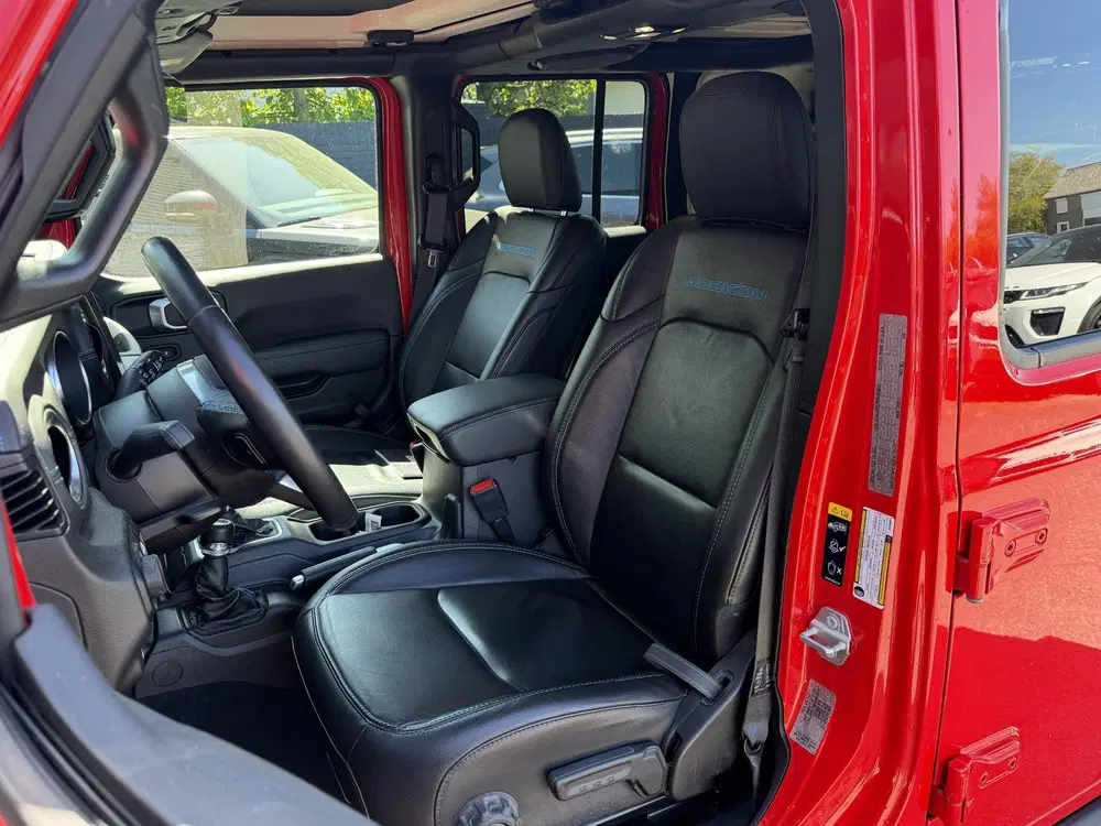 Jeep Wrangler 4xe 380 Rubicon Afneembare Dakdelen uit 2022, foto 13