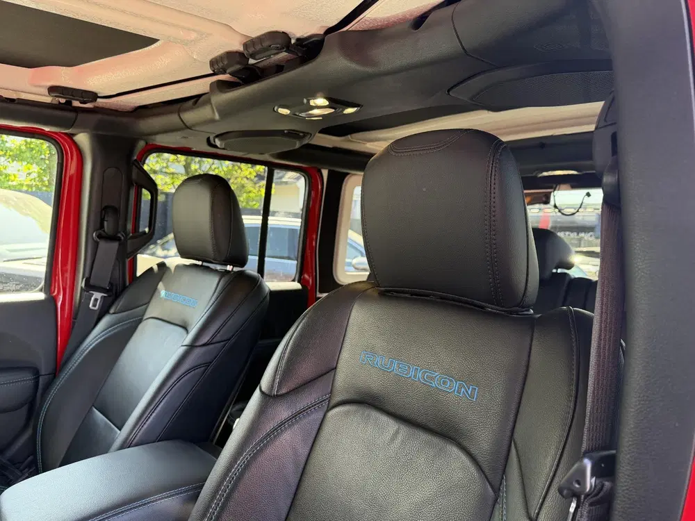 Jeep Wrangler 4xe 380 Rubicon Afneembare Dakdelen uit 2022, foto 14