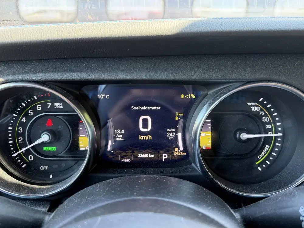 Jeep Wrangler 4xe 380 Rubicon Afneembare Dakdelen uit 2022, foto 17