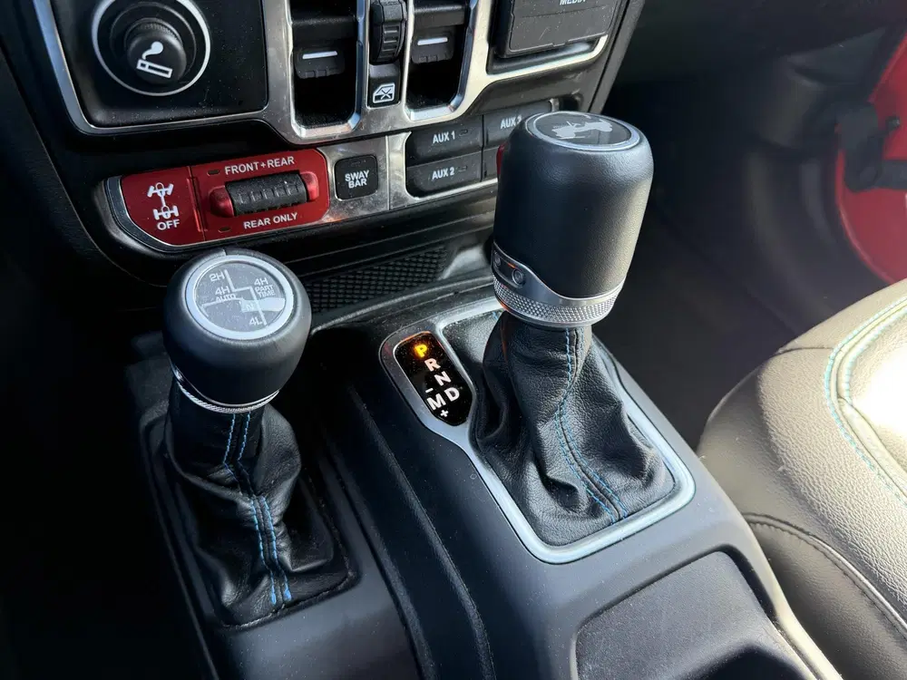Jeep Wrangler 4xe 380 Rubicon Afneembare Dakdelen uit 2022, foto 18