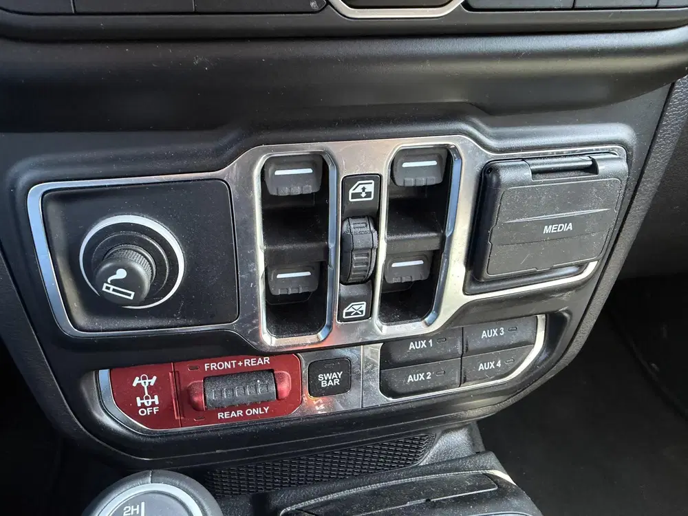 Jeep Wrangler 4xe 380 Rubicon Afneembare Dakdelen uit 2022, foto 19