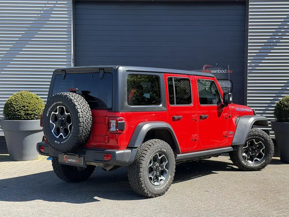Jeep Wrangler 4xe 380 Rubicon Afneembare Dakdelen uit 2022, foto 2