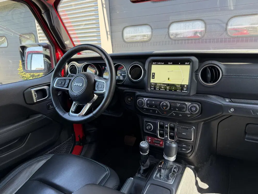 Jeep Wrangler 4xe 380 Rubicon Afneembare Dakdelen uit 2022, foto 3