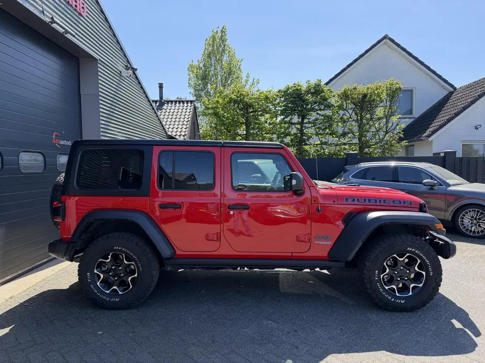 Jeep Wrangler 4xe 380 Rubicon Afneembare Dakdelen uit 2022, foto 4