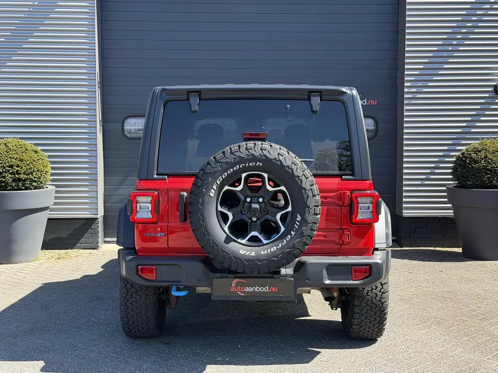 Jeep Wrangler 4xe 380 Rubicon Afneembare Dakdelen uit 2022, foto 6