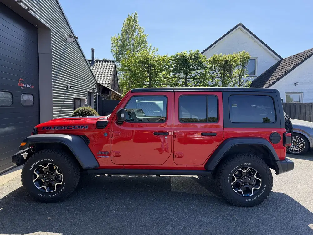 Jeep Wrangler 4xe 380 Rubicon Afneembare Dakdelen uit 2022, foto 7