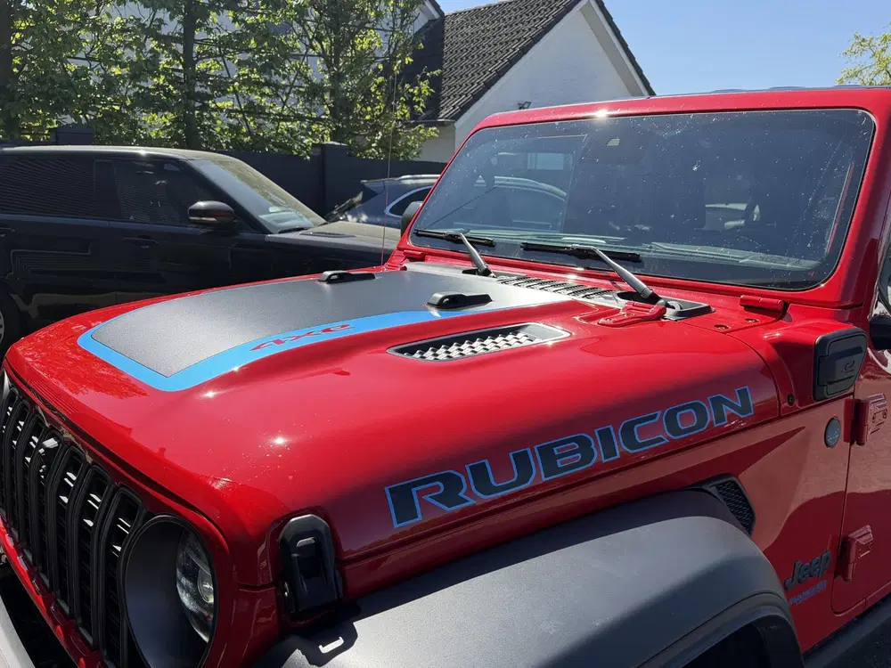Jeep Wrangler 4xe 380 Rubicon Afneembare Dakdelen uit 2022, foto 9