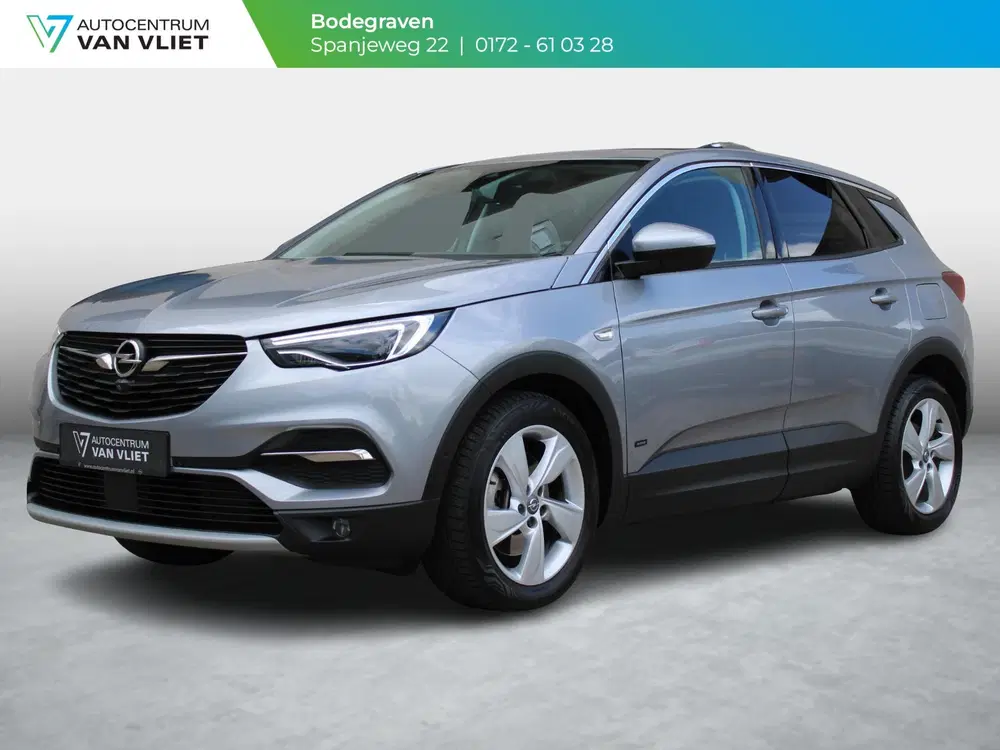 Opel Grandland X 1.6 Turbo Hybrid Business Elegance uit 2021