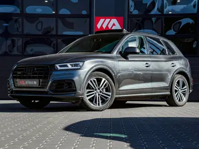 Audi Q5 55 TFSI e quattro Competition uit 2020