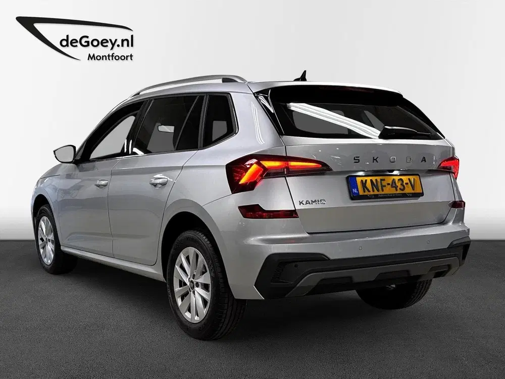 Skoda Kamiq 1.0 TSI Business Edition AUTOMAAT uit 2025, foto 4