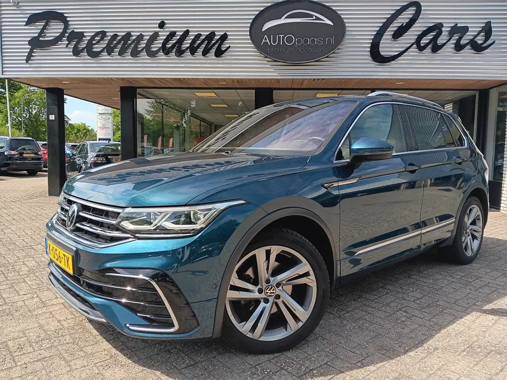 Volkswagen Tiguan 1.5 TSI R-Line 3x Business+|PANO|TREKH|ADA uit 2021, foto 2