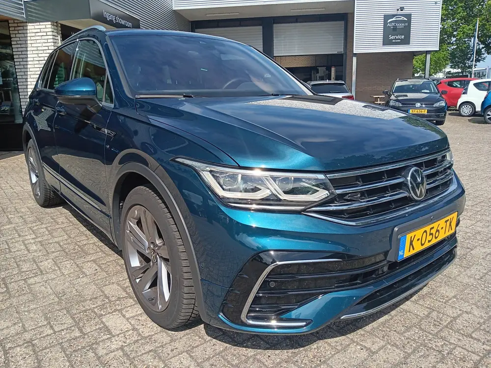 Volkswagen Tiguan 1.5 TSI R-Line 3x Business+|PANO|TREKH|ADA uit 2021, foto 8