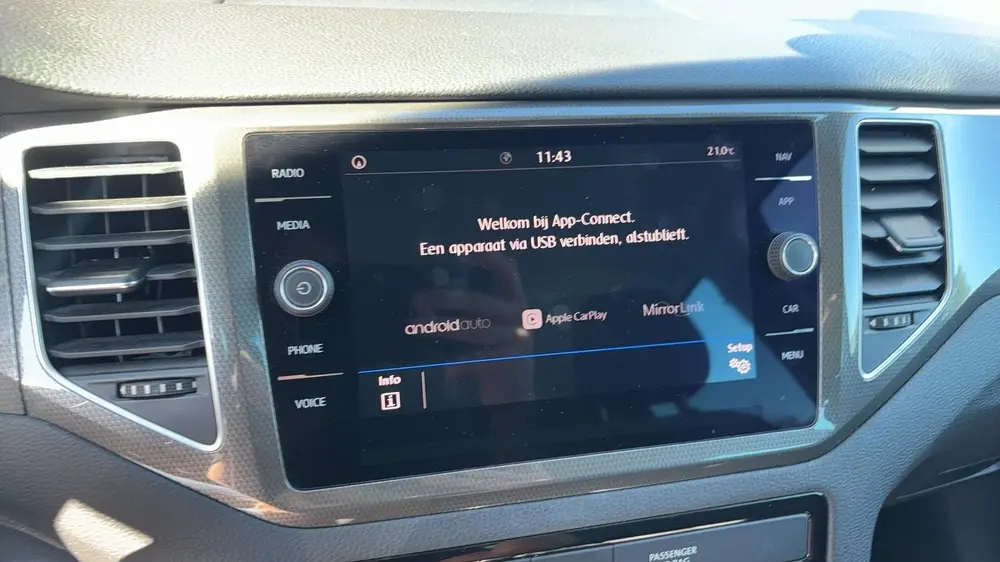 Volkswagen Golf Sportsvan 1.0 TSI Join AUTOMAAT / NAVI / CAR uit 2019, foto 11