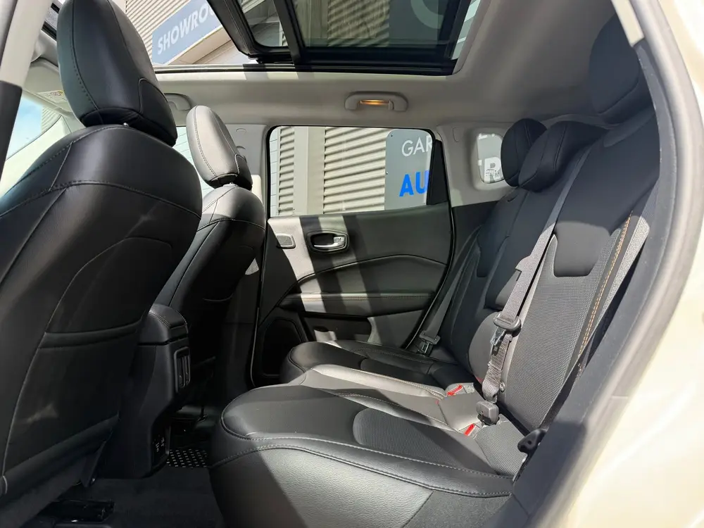 Jeep Compass 1.4 170PK Limited 4x4 Automaat Panodak,Clima,Cr uit 2019, foto 11