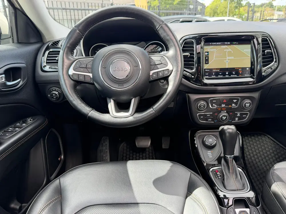 Jeep Compass 1.4 170PK Limited 4x4 Automaat Panodak,Clima,Cr uit 2019, foto 2