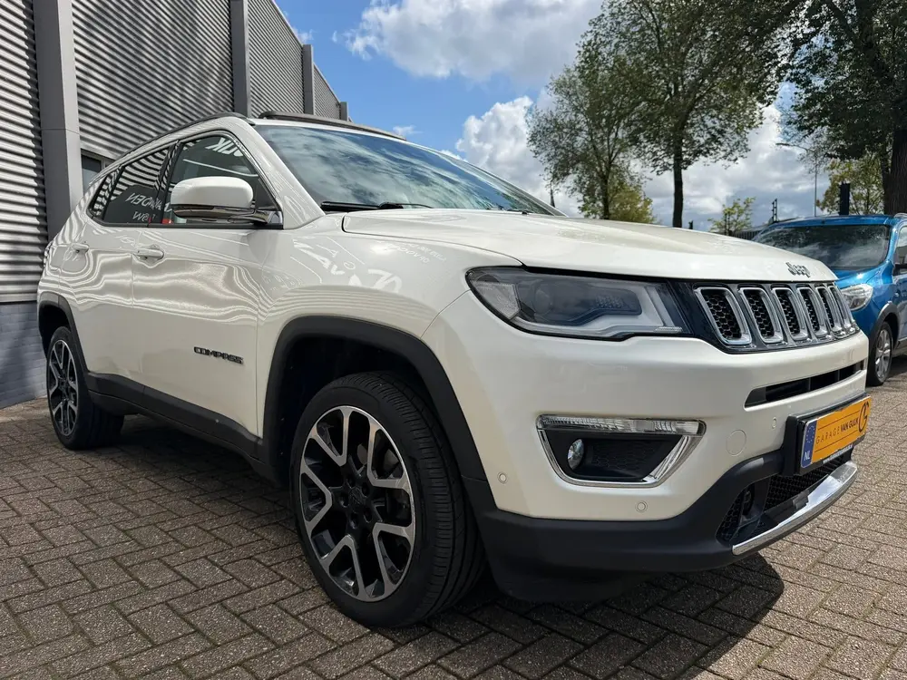 Jeep Compass 1.4 170PK Limited 4x4 Automaat Panodak,Clima,Cr uit 2019, foto 5