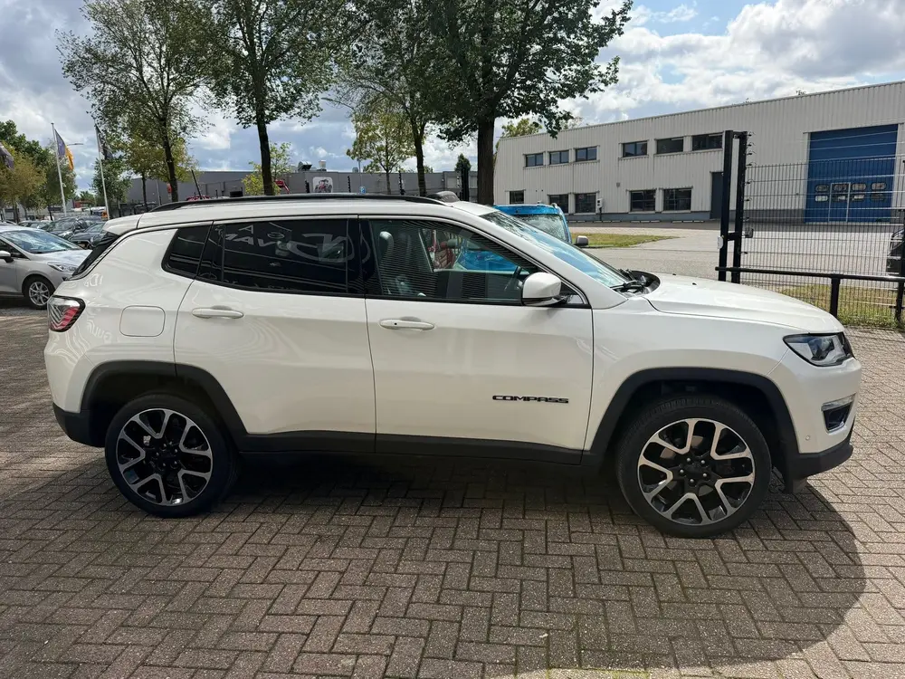 Jeep Compass 1.4 170PK Limited 4x4 Automaat Panodak,Clima,Cr uit 2019, foto 6