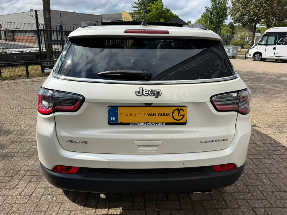 Jeep Compass 1.4 170PK Limited 4x4 Automaat Panodak,Clima,Cr uit 2019, foto 7