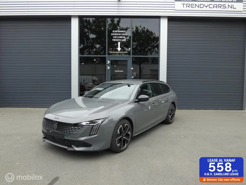 Peugeot 508 1.6 HYbrid 180 e-EAT8 Allure Avantage uit 2025
