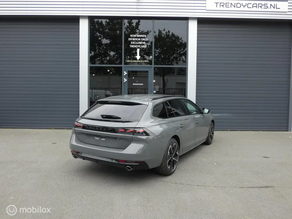 Peugeot 508 1.6 HYbrid 180 e-EAT8 Allure Avantage uit 2025, foto 2