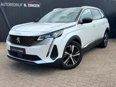 Peugeot 5008 1.2 PureTech GT leer massage 7 persoons uit 2021