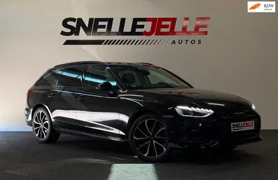 Audi A4 35 TFSI S edition uit 2021