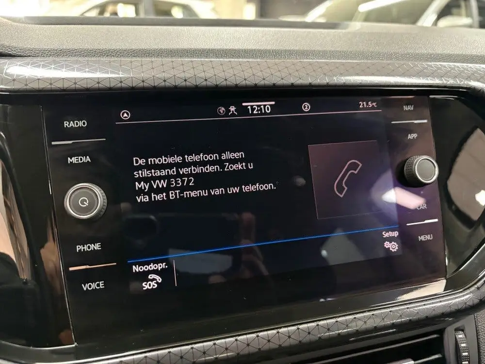 Volkswagen T-CROSS 1.0 TSI Navigatie App Apple Android Half uit 2021, foto 11
