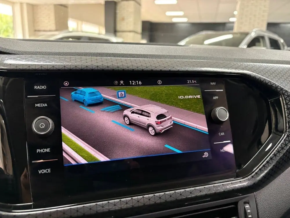 Volkswagen T-CROSS 1.0 TSI Navigatie App Apple Android Half uit 2021, foto 6
