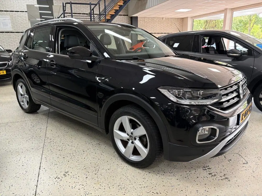 Volkswagen T-CROSS 1.0 TSI Navigatie App Apple Android Half uit 2021, foto 7