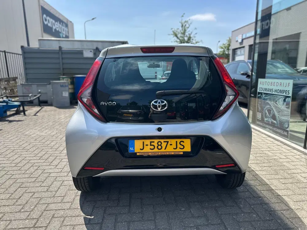 Toyota Aygo 1.0 VVT-i AUTOMAAT x-shift 5D x-play 1e ei uit 2020, foto 8