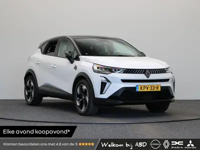 Renault Captur E-Tech full hybrid 160pk techno uit 2025