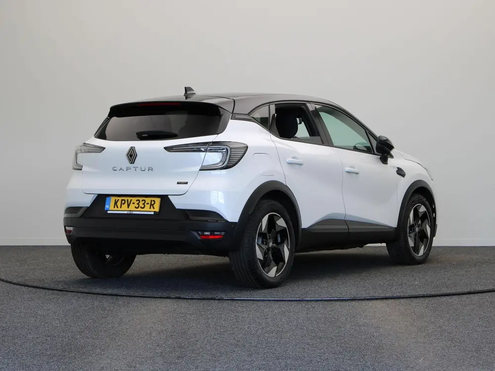 Renault Captur E-Tech full hybrid 160pk techno uit 2025, foto 11