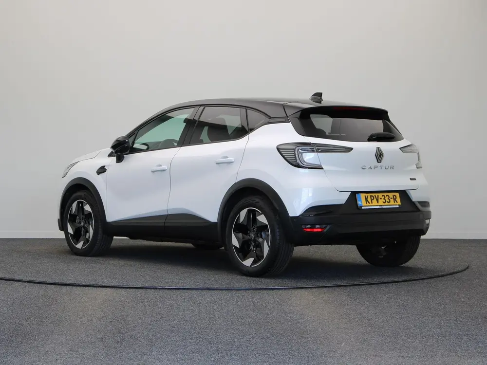 Renault Captur E-Tech full hybrid 160pk techno uit 2025, foto 2
