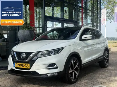 Nissan Qashqai Qashqai 1.3 DIG-T 160PK Tekna AUTOMAAT | Panodak | Tr uit 2019