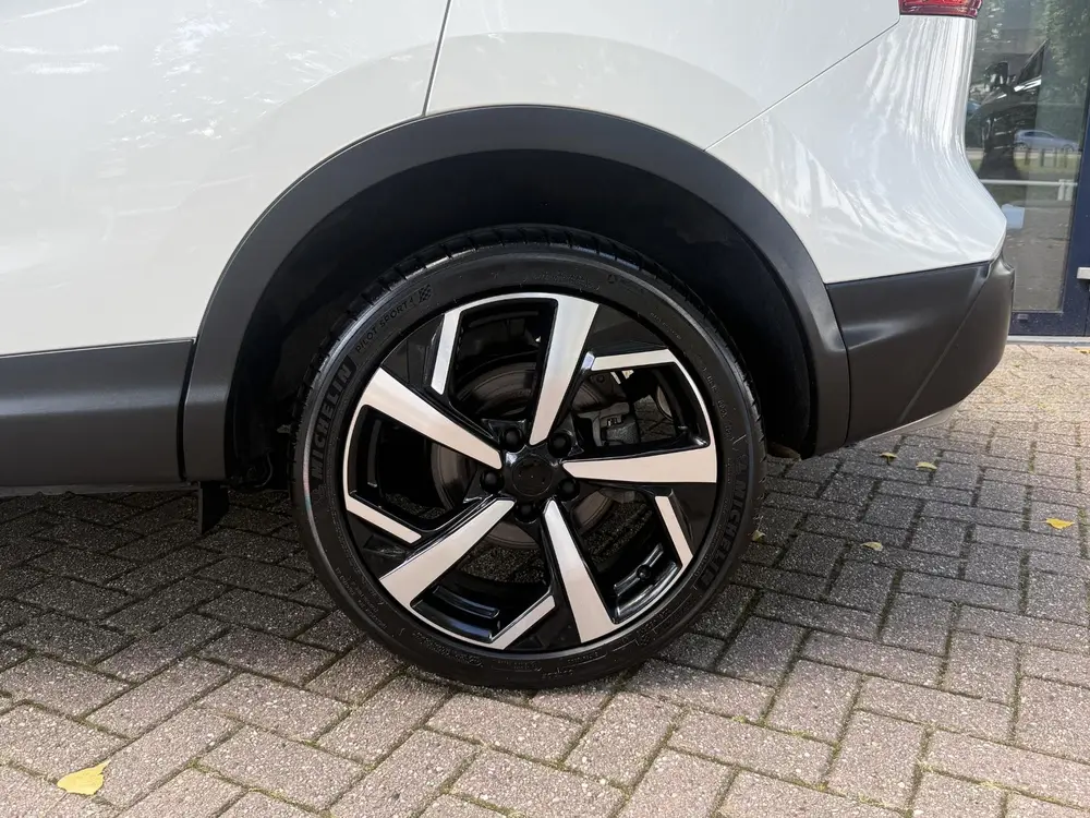 Nissan Qashqai Qashqai 1.3 DIG-T 160PK Tekna AUTOMAAT | Panodak | Tr uit 2019, foto 11