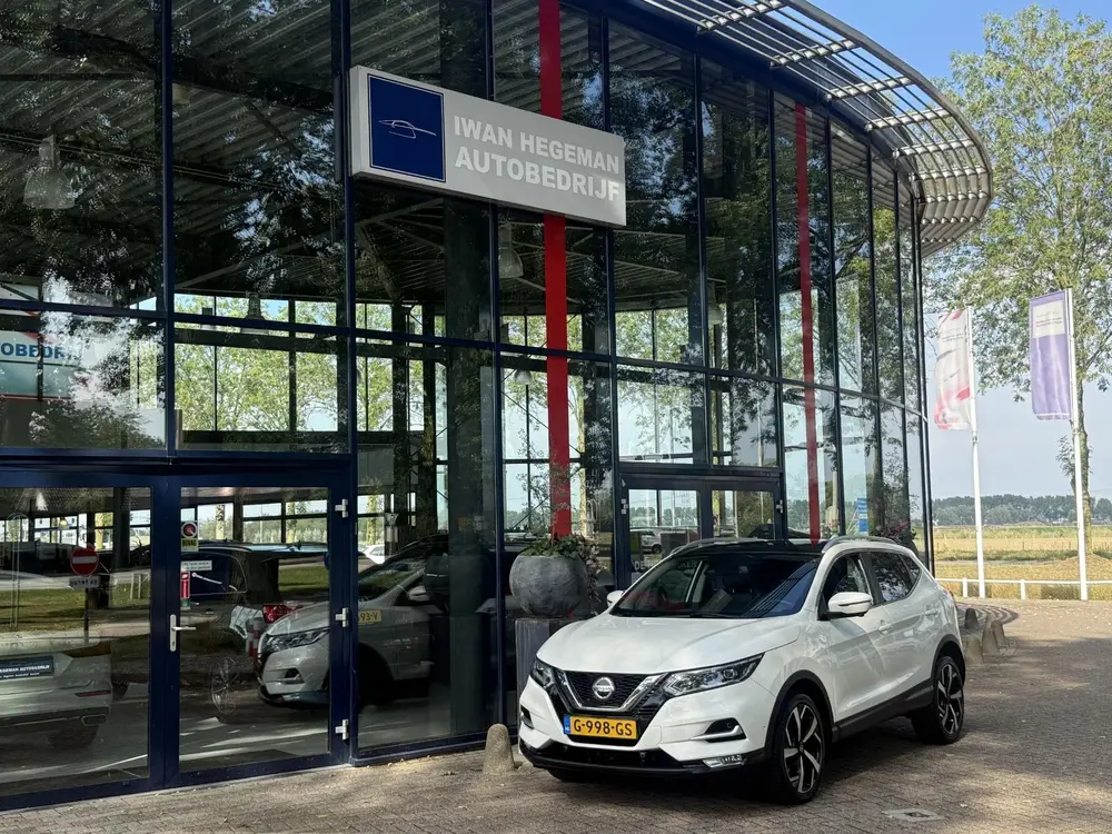Nissan Qashqai Qashqai 1.3 DIG-T 160PK Tekna AUTOMAAT | Panodak | Tr uit 2019, foto 3
