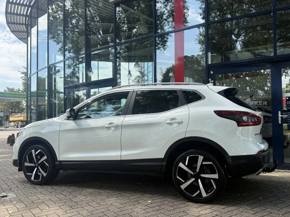 Nissan Qashqai Qashqai 1.3 DIG-T 160PK Tekna AUTOMAAT | Panodak | Tr uit 2019, foto 4